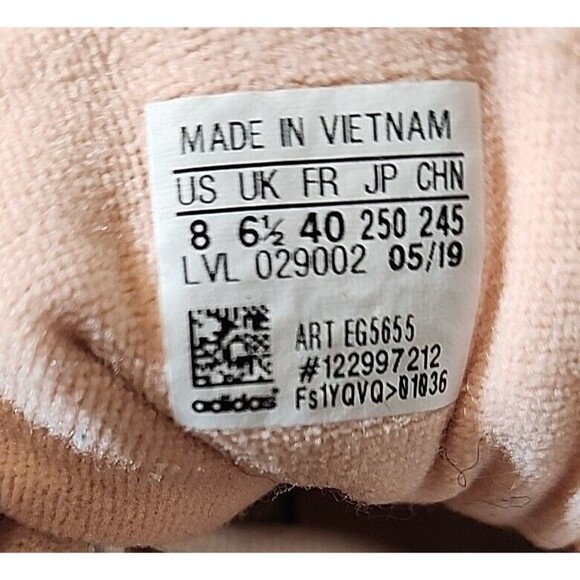 Adidas Womens Shoes Sneakers EQT Gazelle ADV Energy Pink Running US Size US 8 M - Picture 10 of 12